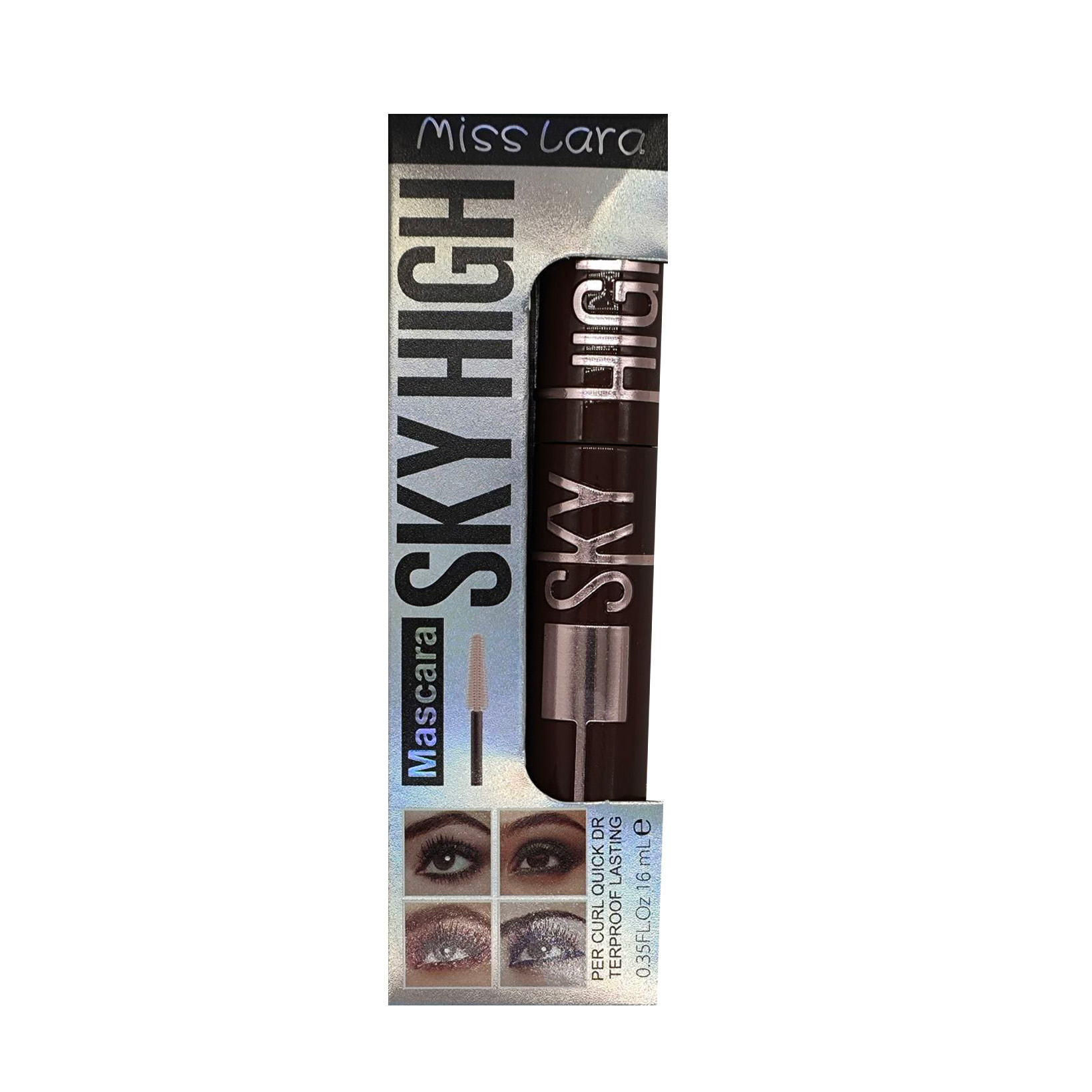 ریمل حجم دهنده میس لارا مدل Sky High