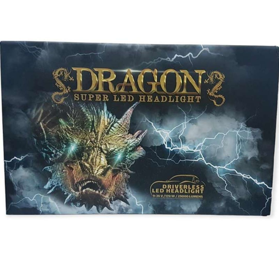 هدلایت ام زد ام مدل dragon-h4 بسته دو عددی