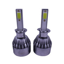 لامپ هدلایت خودرو سام مدل U10 پایه H1 بسته 2 عددی
