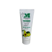 کرم مرطوب کننده دست و صورت مراگلو مدل Avocado مناسب انواع پوست حجم 75میلی لیتر