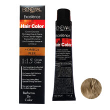 رنگ مو رنوال شماره 7.1 حجم 150 میلی لیتر رنگ بلوند دودی