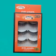 مژه مصنوعی ورژن مدل Mo511_05 بسته 3 عددی