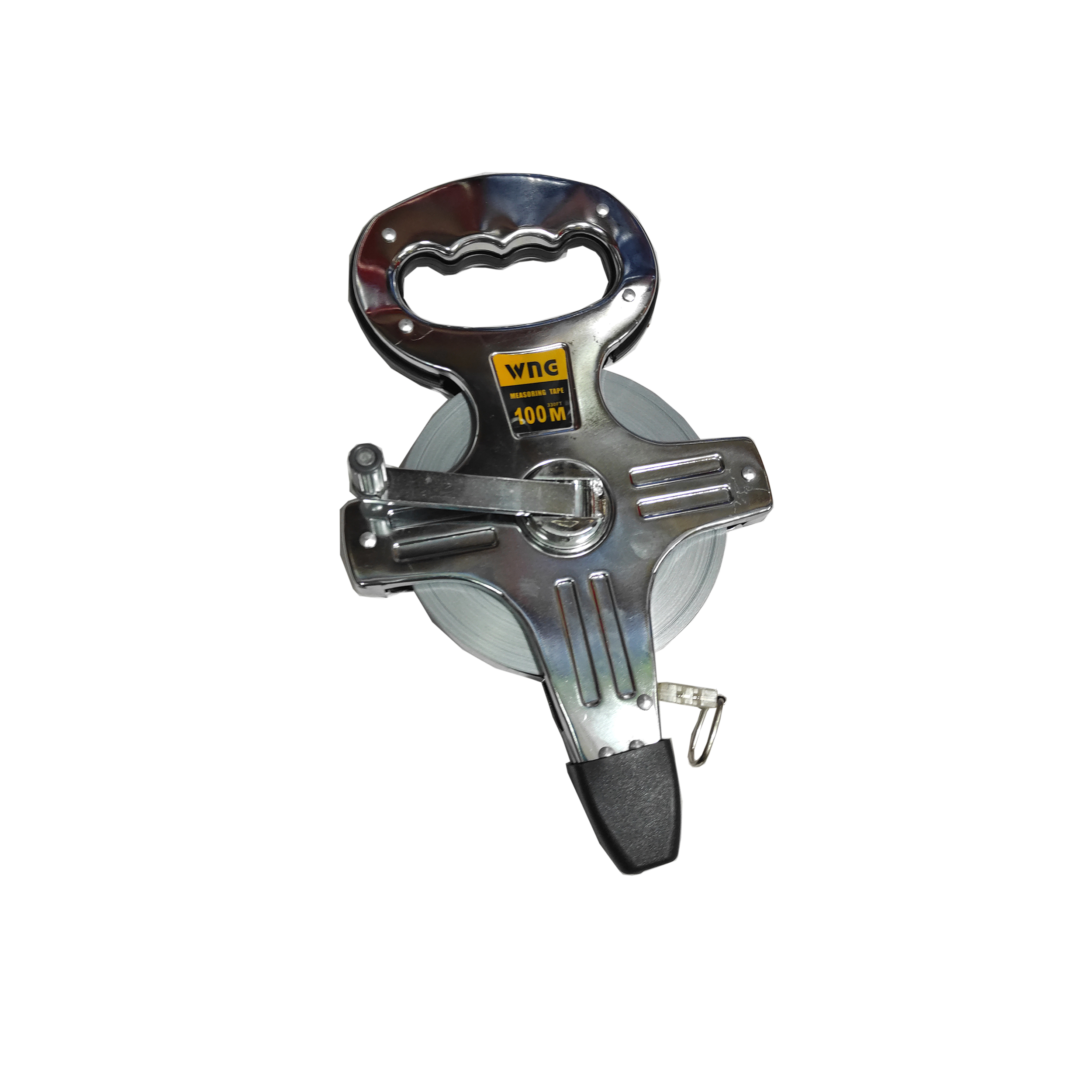 متر 100 متری مهندسی دبلیو ان جی مدل SMT-WNG-100M-330FT-MEASURING TAPE