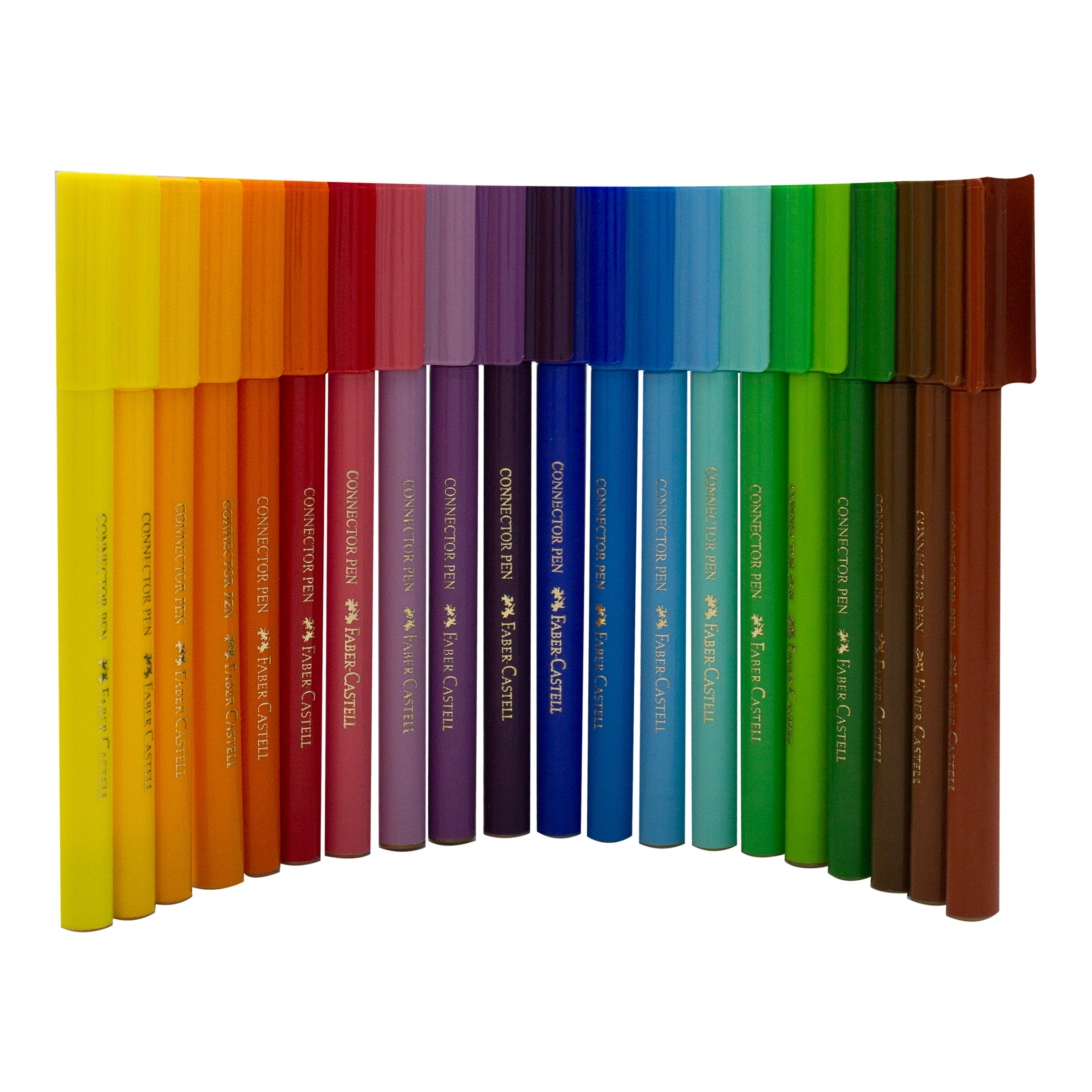 ماژیک رنگ آمیزی فابرکاستل کد 10 بسته 60 عددی