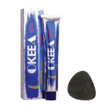 رنگ مو اکیا شماره 5.1 حجم 100 میلی لیتر رنگ قهوه ای دودی روشن