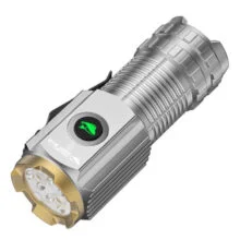 چراغ قوه دستی اسمایلینگ شارک مدل SD-5256 با نور مهتابی