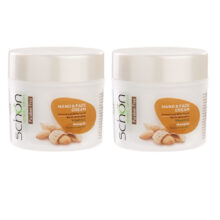 کرم مرطوب کننده شون مدل بادام حجم 150 میلی لیتر مجموعه 2 عددی