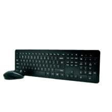 کيبورد و ماوس بی سیم مدل TKM 7011WN