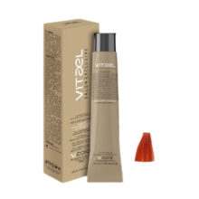 رنگ مو ویتائل شماره 7/44 حجم 100 میلی لیتر رنگ بلوند مسی قوی