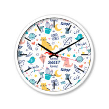 ساعت رومیزی راویتا مدل sweet home کد 1046