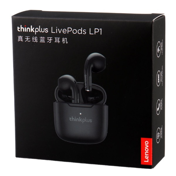 هدفون بلوتوثی لنوو مدل thinkplus Livepods LP1
