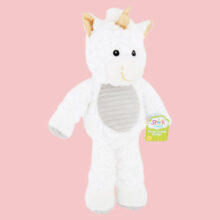 عروسک طرح اسب تک شاخ مدل Cordy Unicorn کد SZ8/539 ارتفاع 41 سانتی‌متر