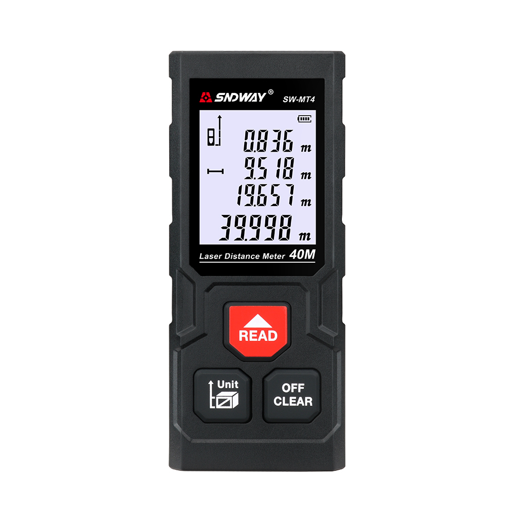 متر لیزری سندوی مدل SNDWAY SW-MT4