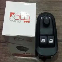 کلید شیشه بالابر چکاد کد 880552 مناسب برای پژو 206 تیپ 5