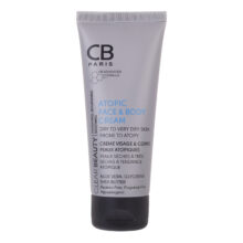 کرم مرطوب کننده سی بی پاریس مدل Atopic حجم 100 میلی لیتر