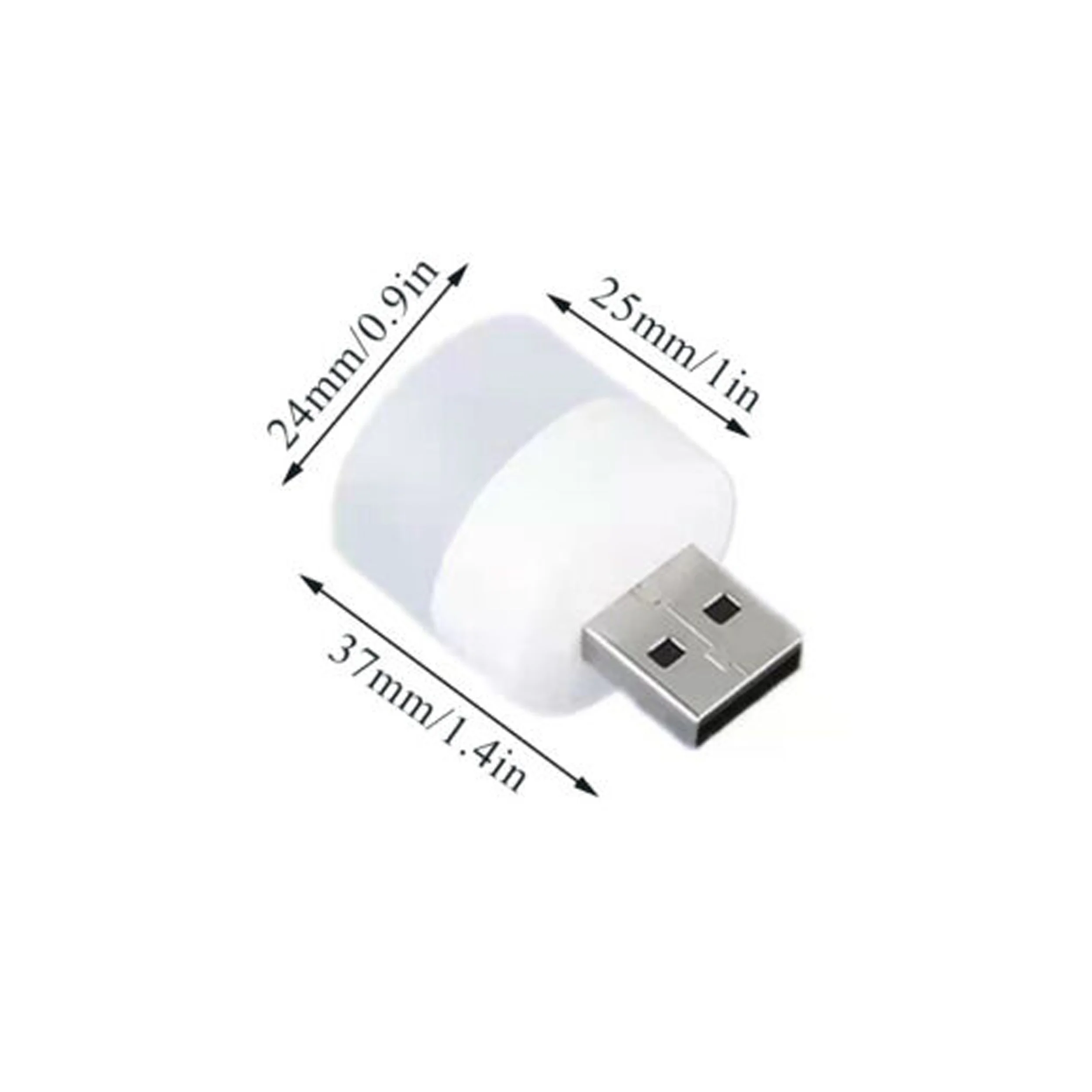 چراغ قوه مدل USB OTG