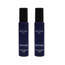 عطر جیبی مردانه هدوی استوری مدل دیور ساواج حجم 30 میلی لیتر مجموعه 2 عددی