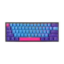 کیبورد بویی مدل 61Mini – Cherry MX Blue Switch – Lavender Color