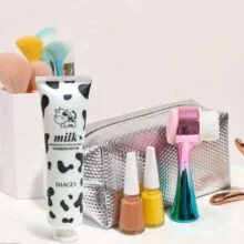 کرم مرطوب کننده دست و صورت ایمجز مدل شیر گاو مناسب برای انواع پوست حجم 30 میلی لیتر بسته 3 عددی