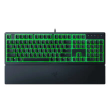 کیبورد گیمینگ ریزر مدل Ornata V3 X، سوییچ ممبران، Full-Size، نورپردازی RGB