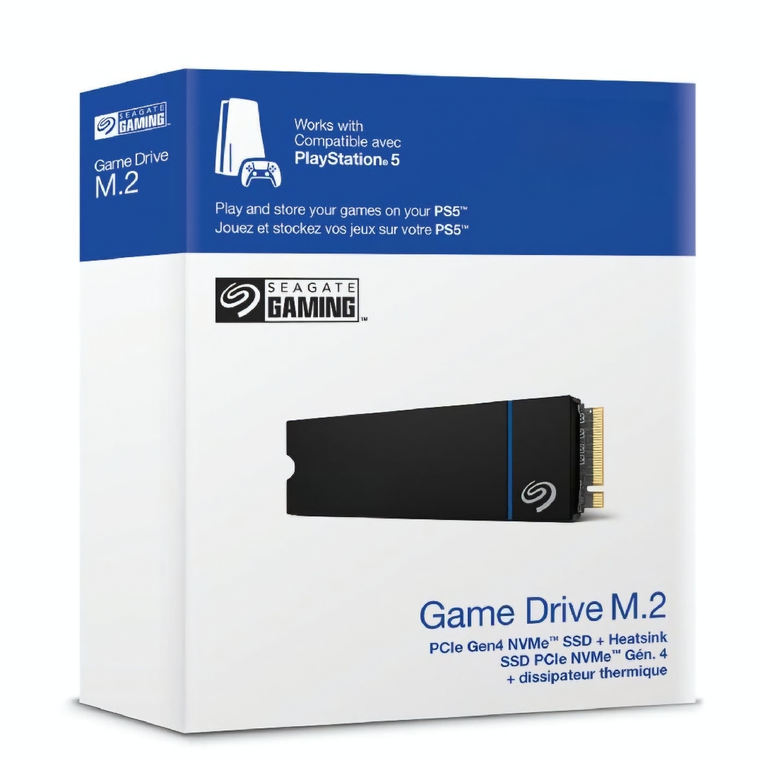 اس اس دی اینترنال سیگیت مدل Game Drive M.2 Gen 4.0 for PS5 ظرفیت چهار ترابایت