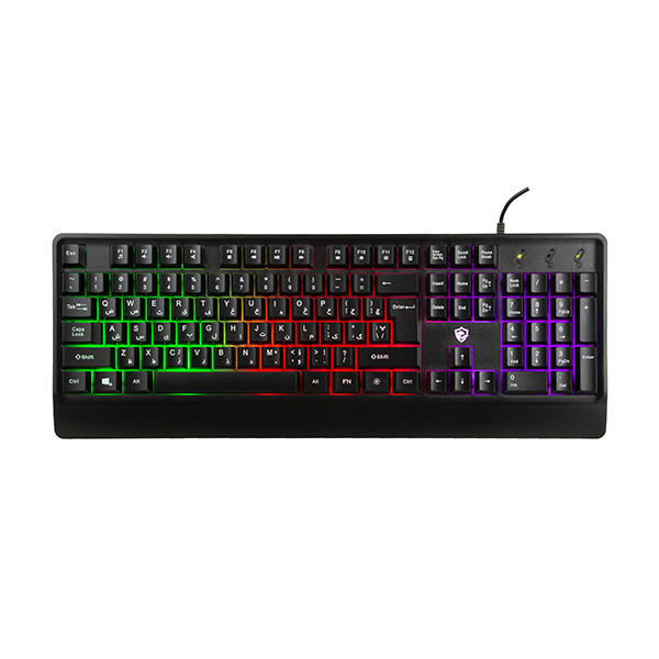 کیبورد مخصوص بازی بیاند مدل BGK-3300 RGB کیبورد مخصوص بازی بیاند مدل BGK-3300 RGB