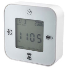 ساعت رومیزی ایکیا مدل KLOCKIS