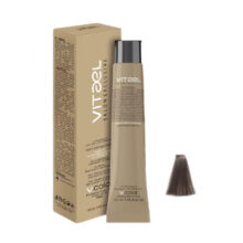 رنگ مو ویتائل شماره 6/11 حجم 100 میلی لیتر رنگ بلوند تیره دودی قوی