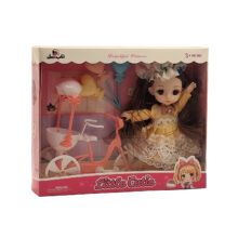 عروسک ناب سل مدل چشم تیله ای کلاسیک پوش مجموعه 3 عددی