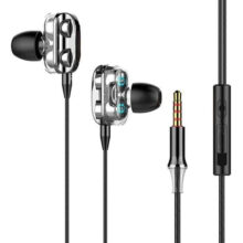 هندزفری شیائومی مدل  Redmi Dual Dynamic Graphone Earphone