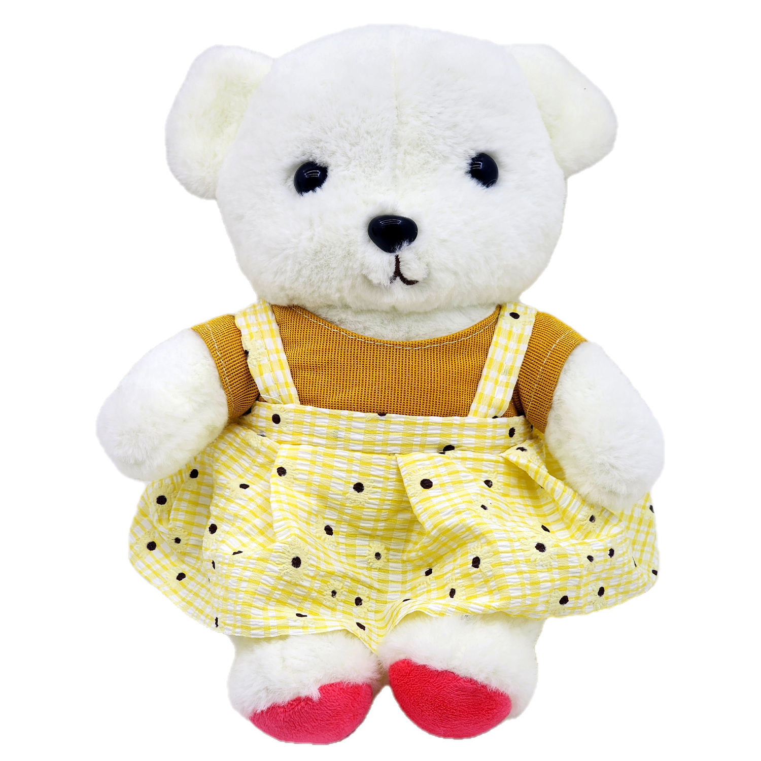 عروسک ناب سل مدل خرس تدی ارتفاع 30 سانتی متر