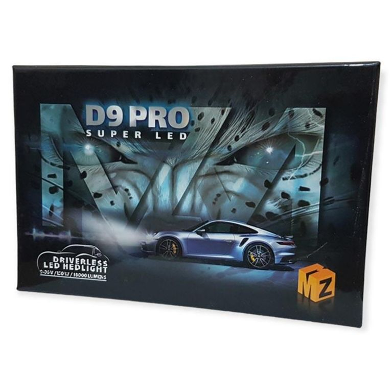 هدلایت ام زد ام مدل d9pro-h11 بسته 2 عددی