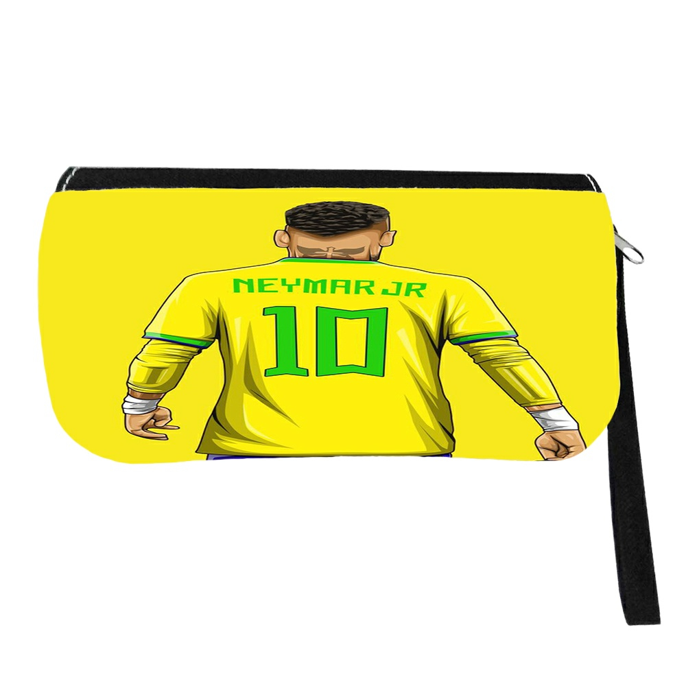 جامدادی مدل فوتبالی طرح نیمار کد 01118