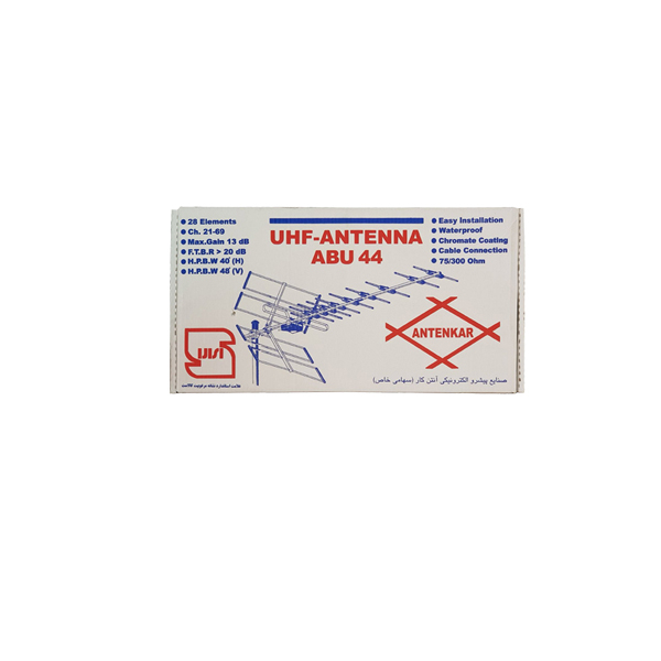 آمپلی فایر آنتن مرکزی مدل fd168+abu44