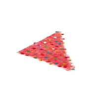 شال دست دوز زنانه مدل پولکی