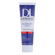 کرم مرطوب کننده صورت درمالیفت مدل ECZOLIFT UREA 5% مناسب پوست‌های خشک حجم 50 میلی لیتر