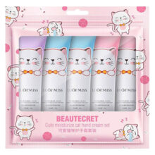 کرم مرطوب کننده لوفمیس مدل Viri viri حجم 50 میلی لیتر مجموعه 5 عددی