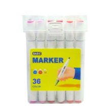 ماژیک راندو بیسیک مدل براش بسته 36 عددی