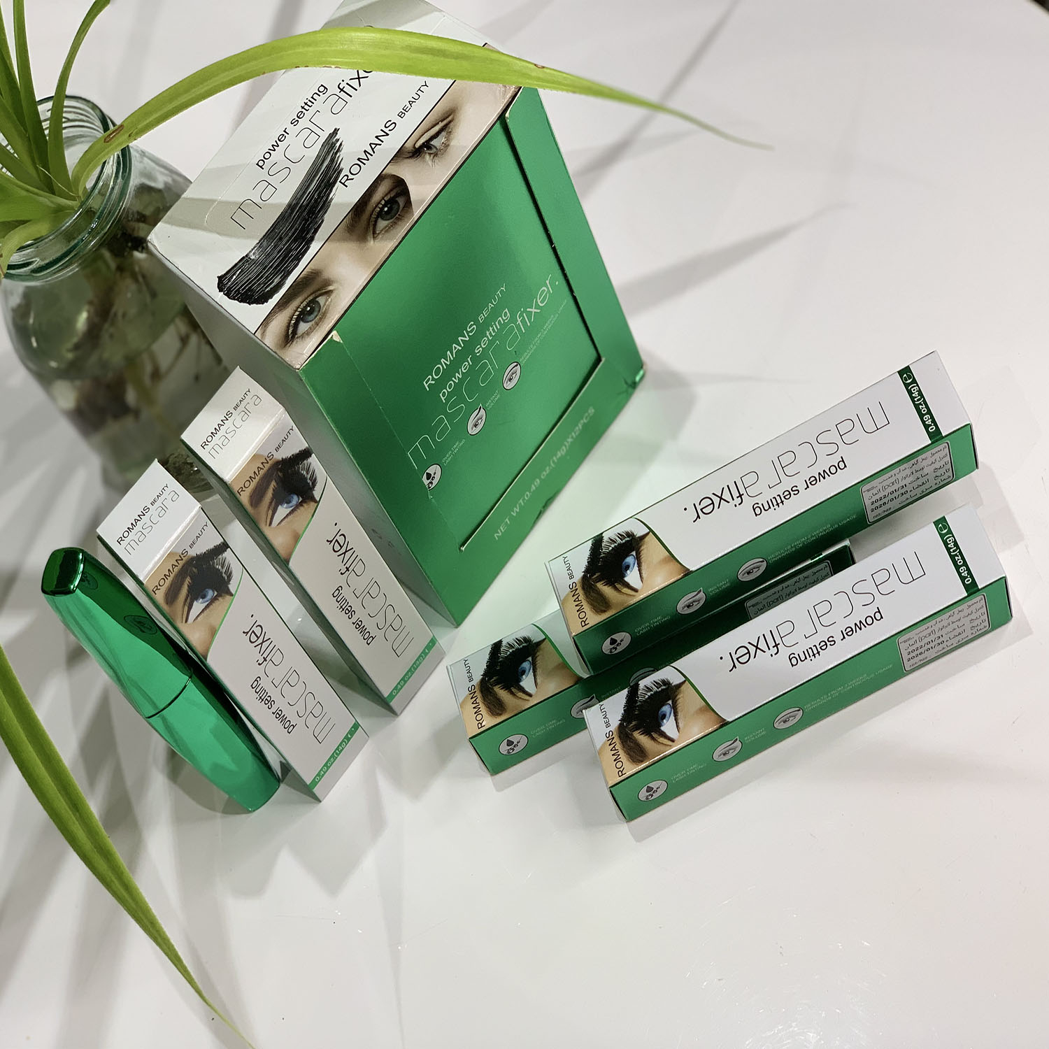 ریمل حجم دهنده رومانس مدل 9534-1