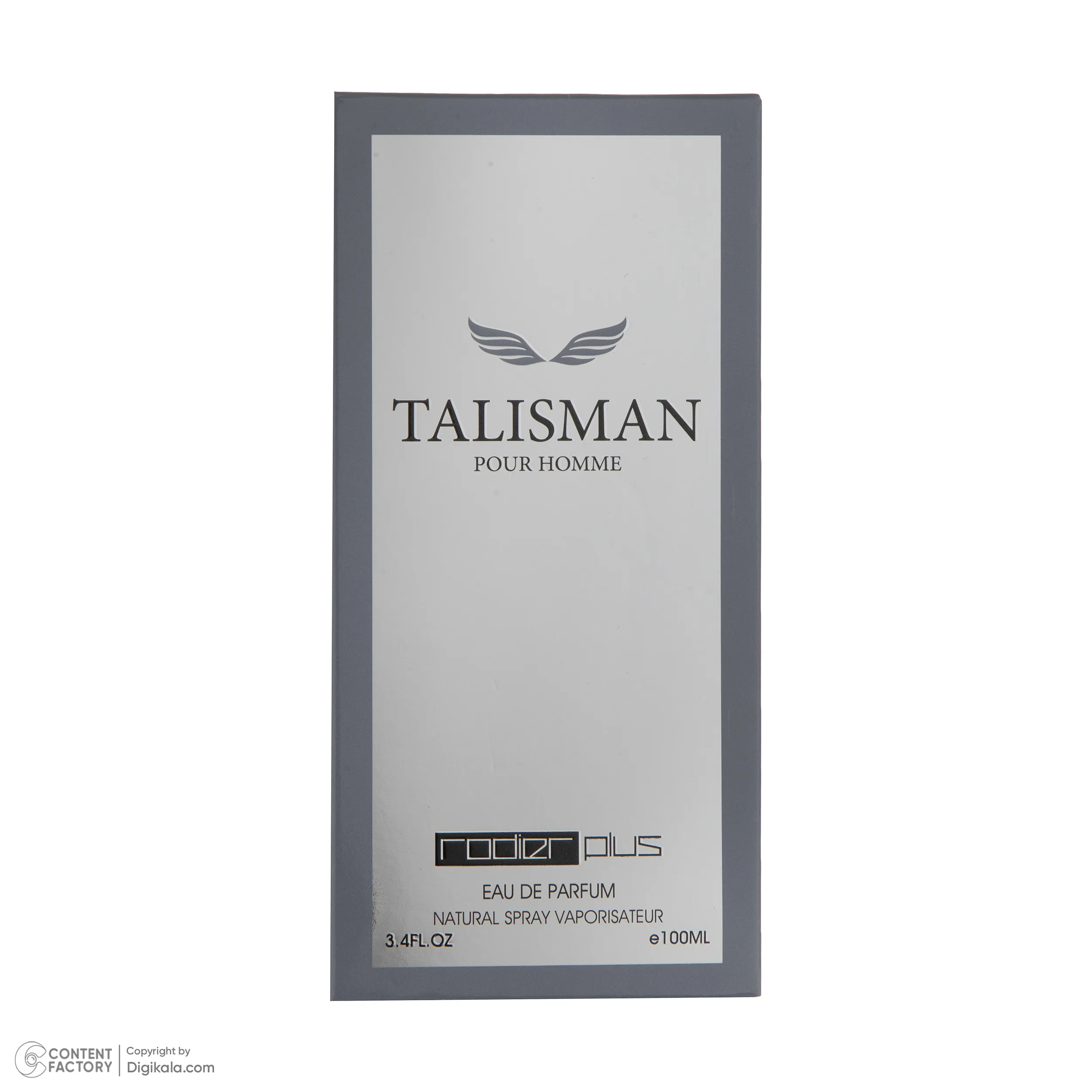 ادو پرفیوم مردانه رودیر مدل Talisman حجم 100 میلی لیتر