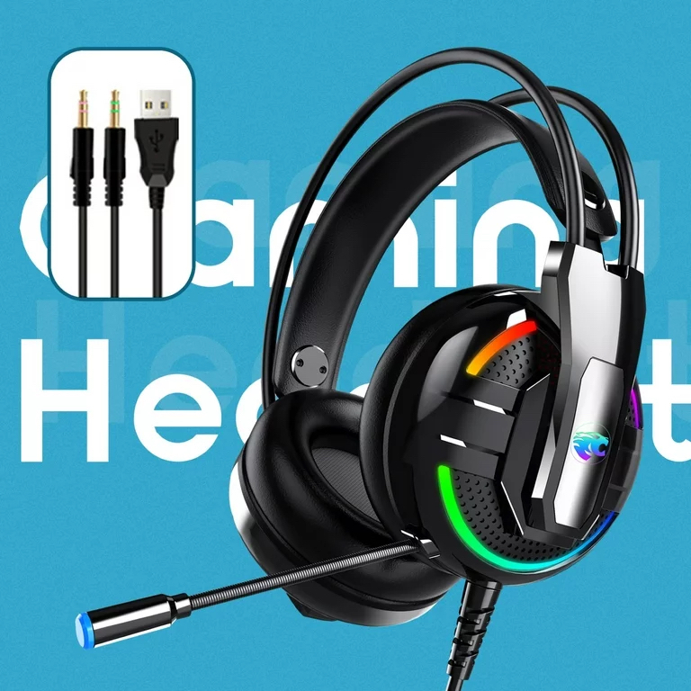 هدفون مخصوص بازی سیوتک مدل A18 RGB