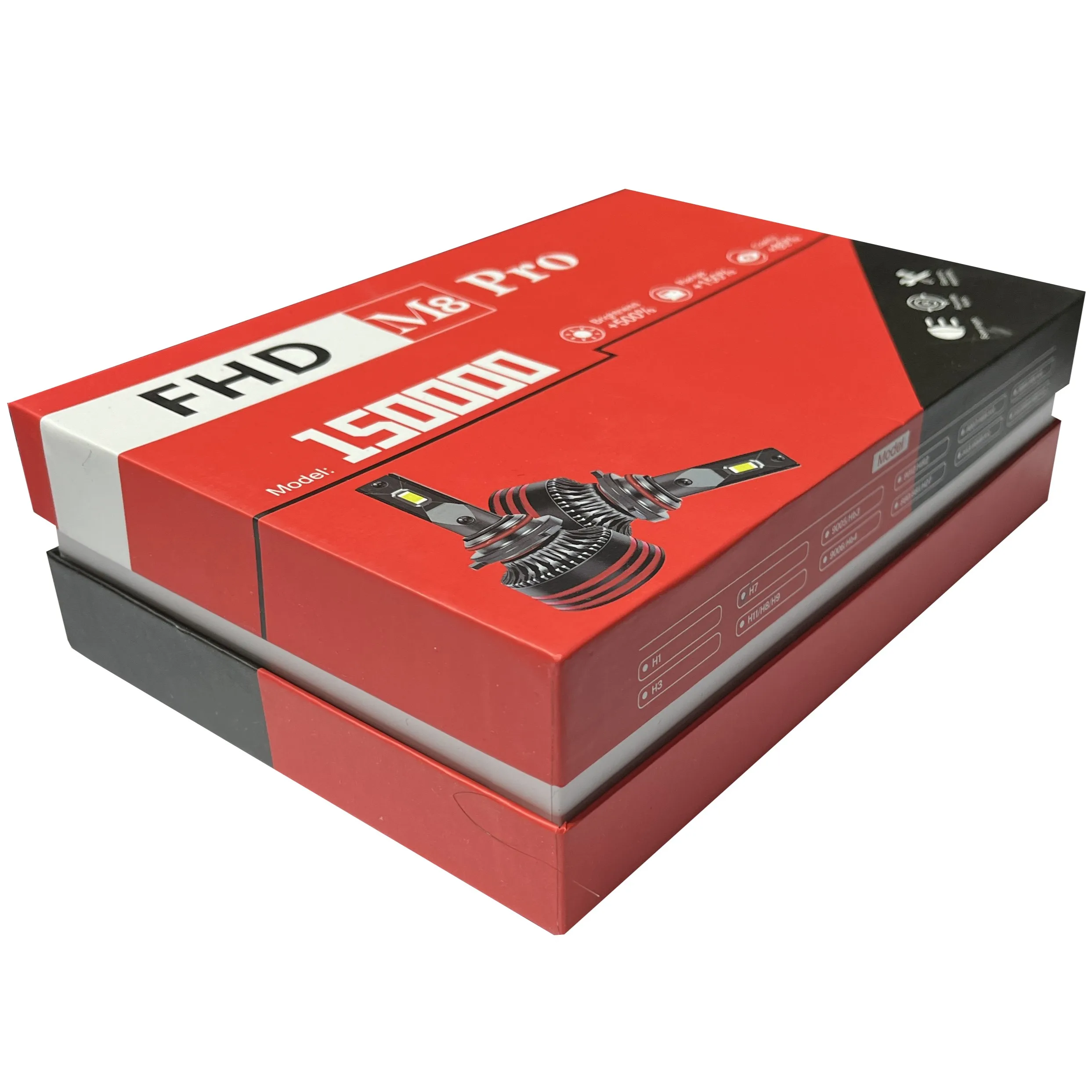 لامپ هدلایت خودرو کانپکس اف اچ دی مدل M8 PRO 15000 پایه H3 بسته دو عددی