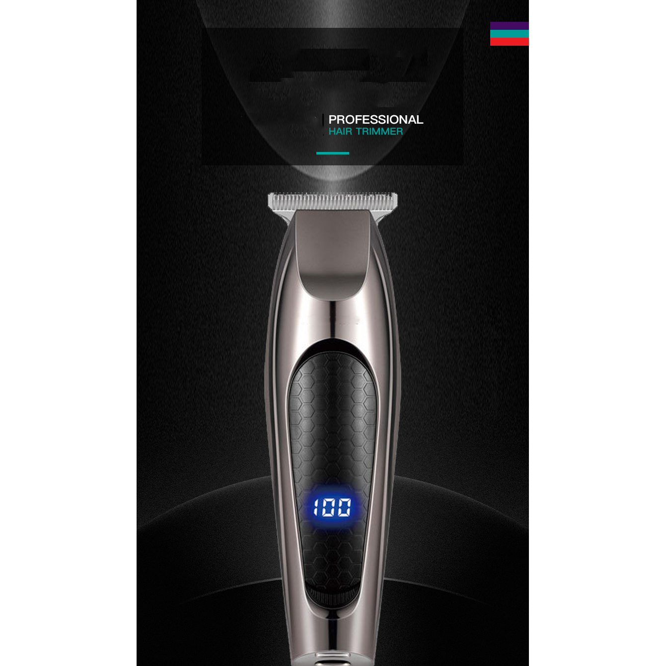 ماشین اصلاح موی سر و  صورت وایکیل مدل V-290 Blk