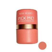 رژگونه رزبری مدل pick me شماره 1