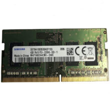رم لپ تاپ DDR4 تک کاناله 3200 مگاهرتز CL19 سامسونگ مدل SODIMM ظرفیت 4 گیگابایت
