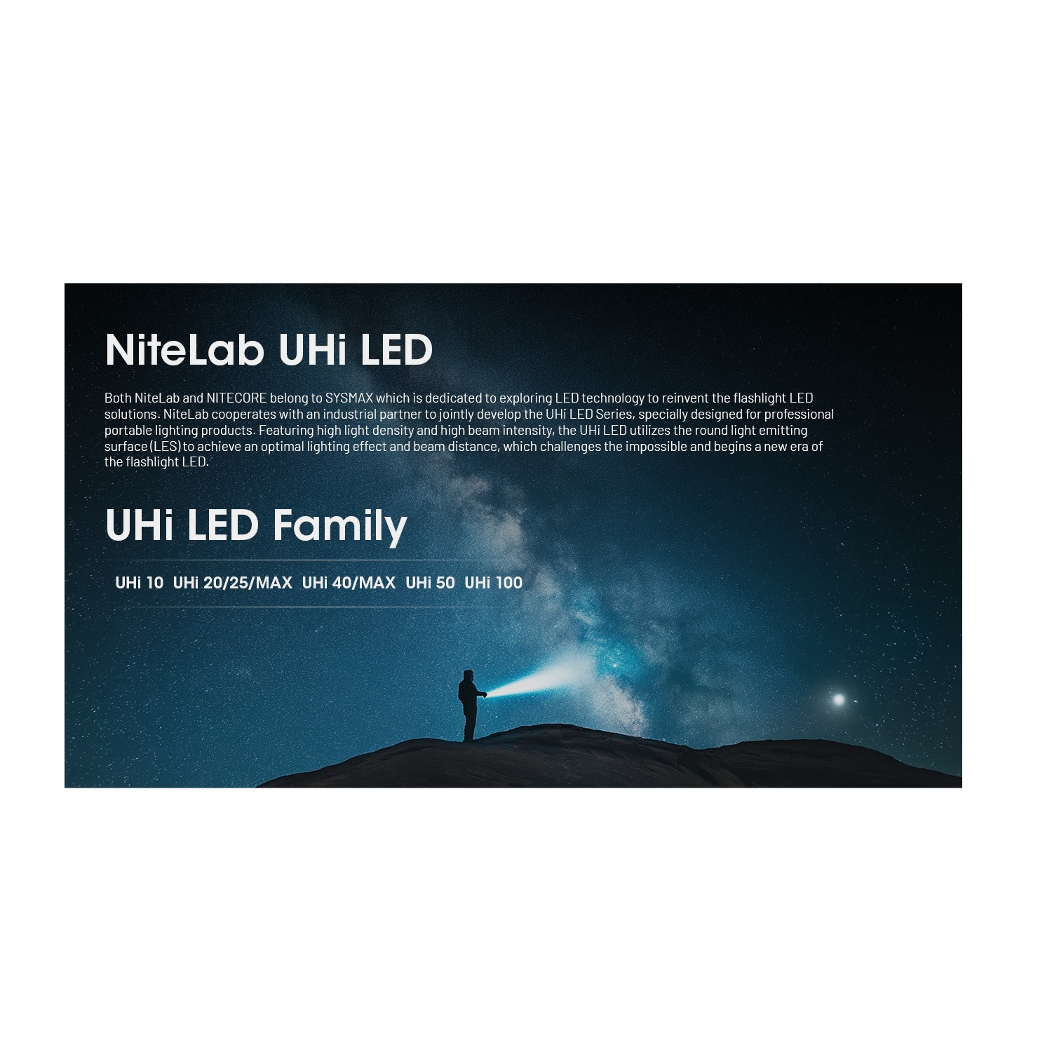 چراغ قوه دستی نایت کر مدل EDC29