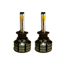 لامپ هدلایت خودرو لنزو مدل H1 1 بسته دو عددی