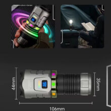 چراغ قوه دستی یئماو مدل YM-F86x با نور مهتابی