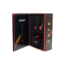 لامپ هدلایت خودرو زیمر مدل LH-420 بسته دو عددی