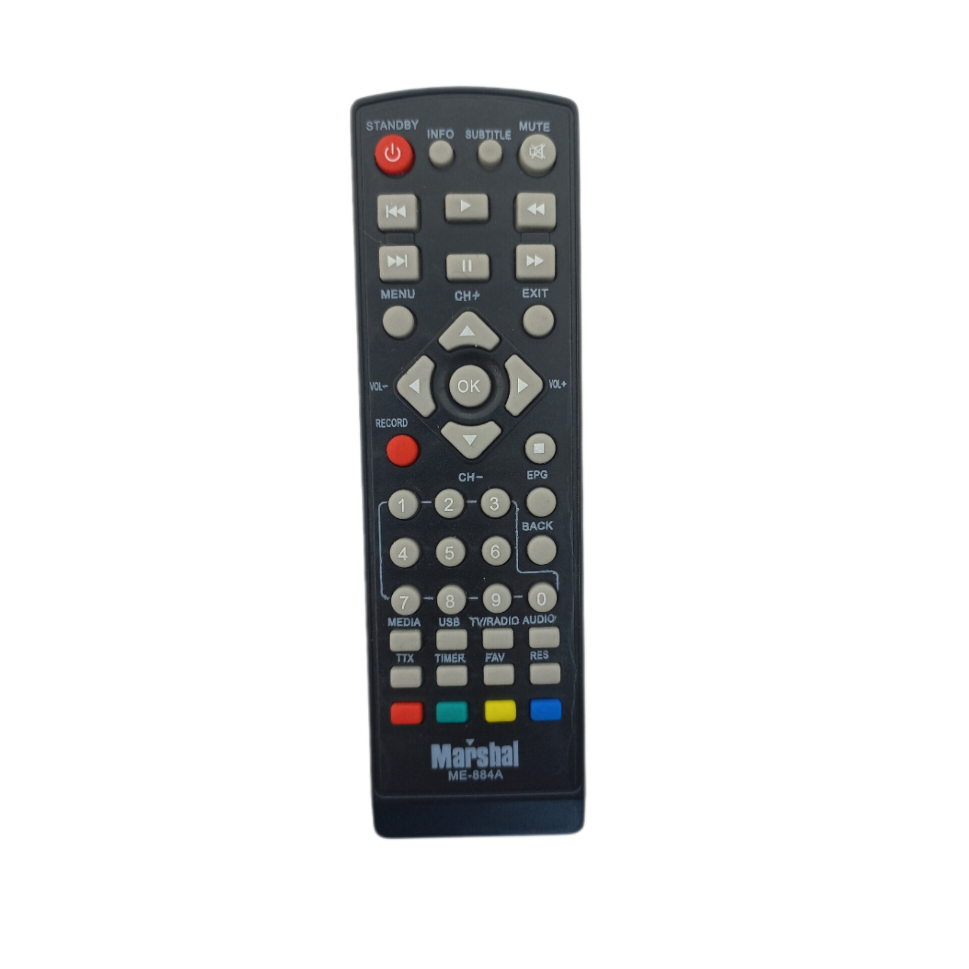 ریموت کنترل مارشال مدل SDF_634